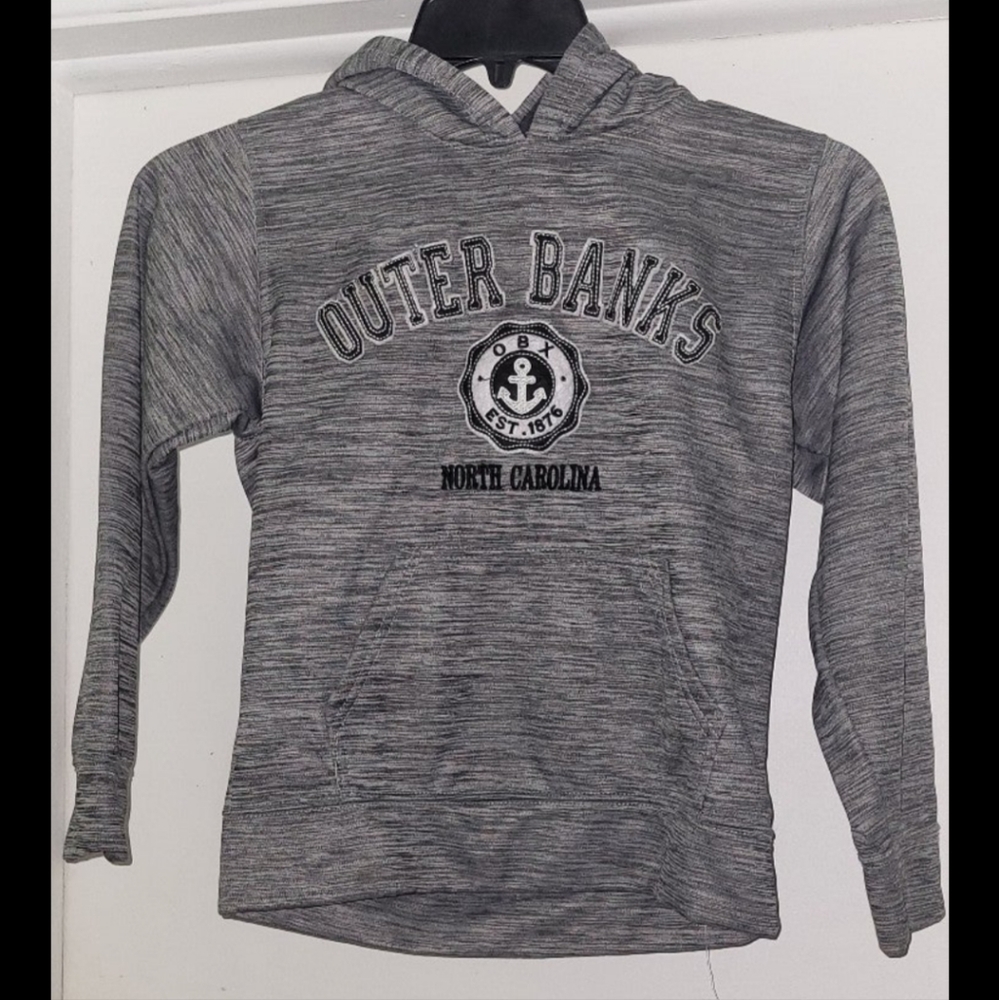 Unisex Kids Outer Banks North Carolina Hooded Sweatshirt
